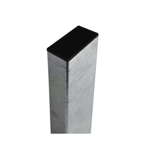 Mât acier galvanisé 80x40x2mm