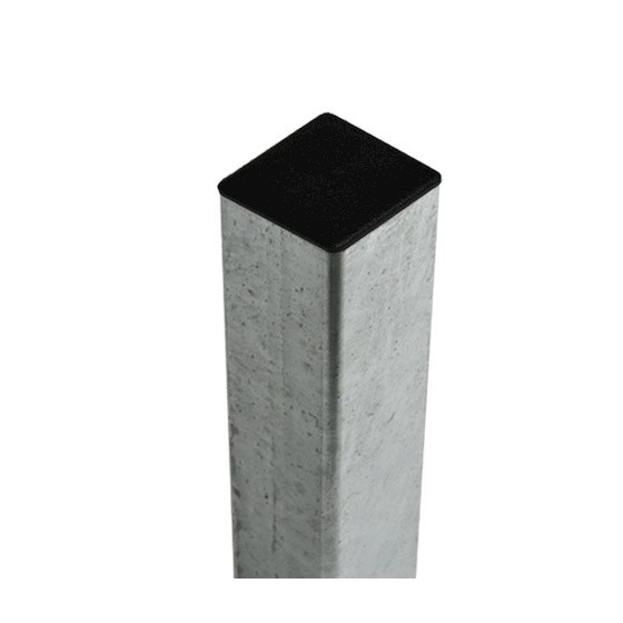 Mât acier galvanisé 80x80x3mm