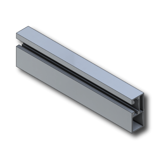 Profil rail 50x21mm - Image de couverture