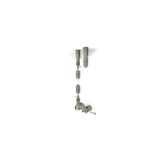 kit mural d'entretoise pour  fixation par cable
