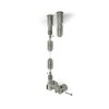 kit mural d'entretoise pour  fixation par cable
