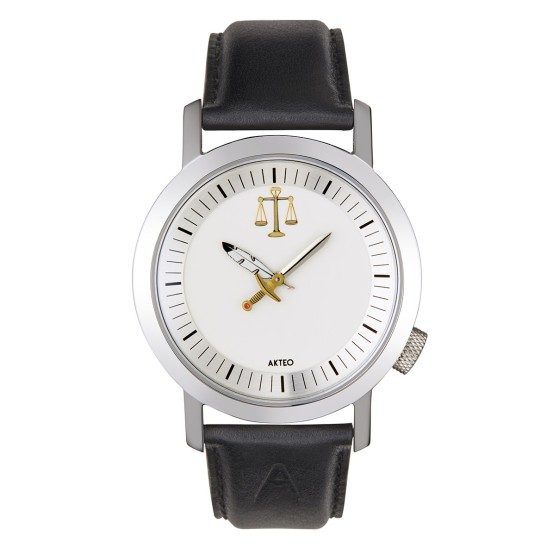 Montre Justice métier