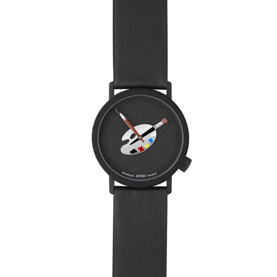 Montre akteo peinture