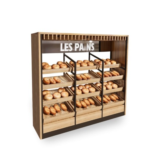 Mobilier compact boulangerie | Saule