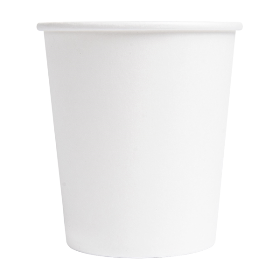 GOBELETS CARTON BLANCS 18CL / 6OZ