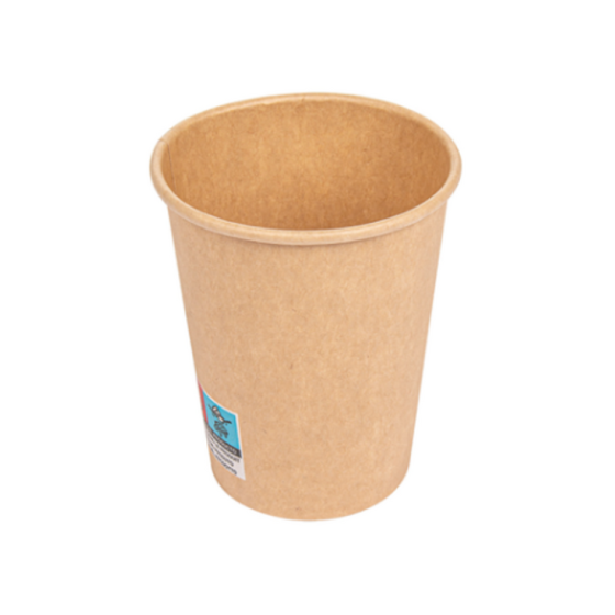 GOBELETS CARTON KRAFT 18CL / 7OZ