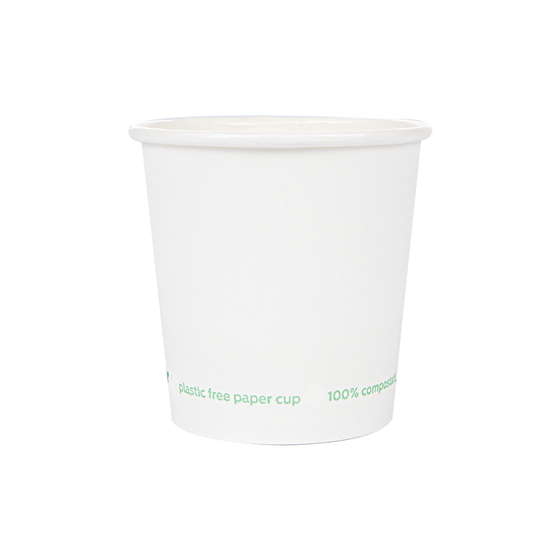 GOBELETS CARTON SANS PLASTIQUE 10CL / 4OZ