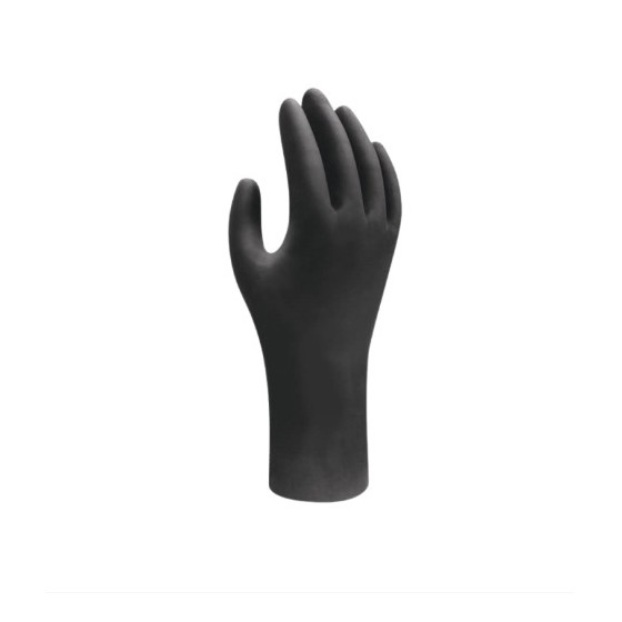 Gants Unigloves Black Pearl - nitrile - 100 gants