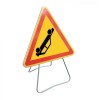 Panneau de chantier AK31 "accident"