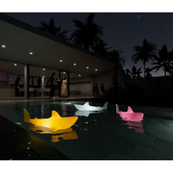 Transcendez l'art et le design avec la lampe Shark BOBB