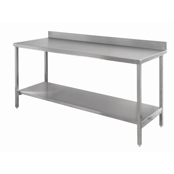 Le travail pro pour votre espace avec cette table de travail ECO INOX