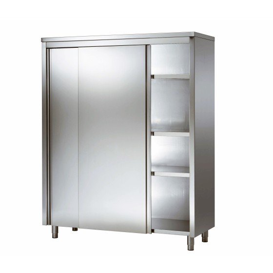 Armoire inox conçue pour les cuisines pro et autres laboratoires